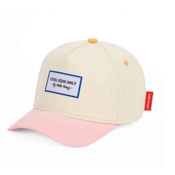 Casquette Hello Hossy - Mini Primrose