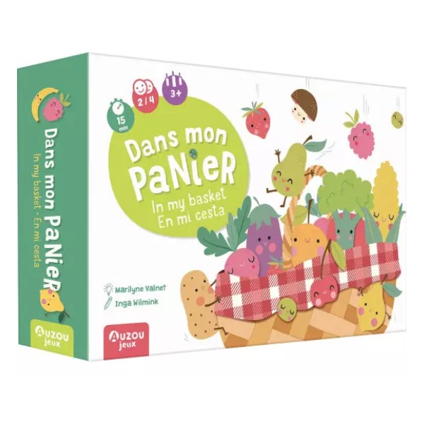 P’tit jeu - Dans mon panier