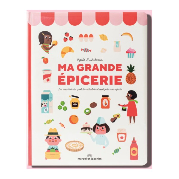 Livre- Ma grande épicerie