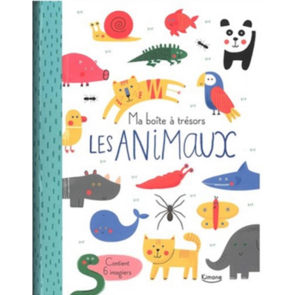 Ma boîte à trésors- Les animaux