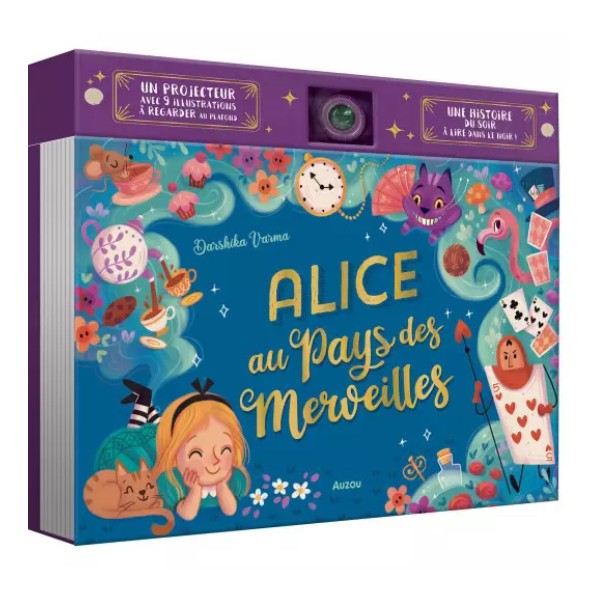 Livre projecteur - Alice