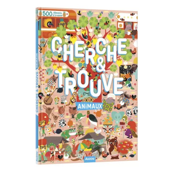Cherche et trouve - Animaux