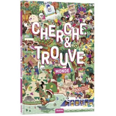 Cherche et trouve - Monde