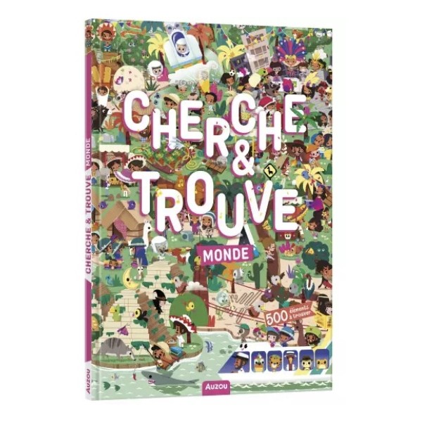 Cherche et trouve - Monde