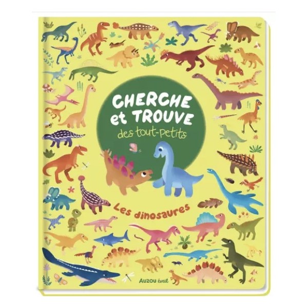 Cherche et trouve des tout-petits - Dinosaures