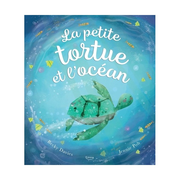 Livre - La petite tortue et l’océan