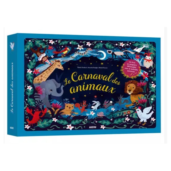 Le carnaval des animaux coffret extraits sonores