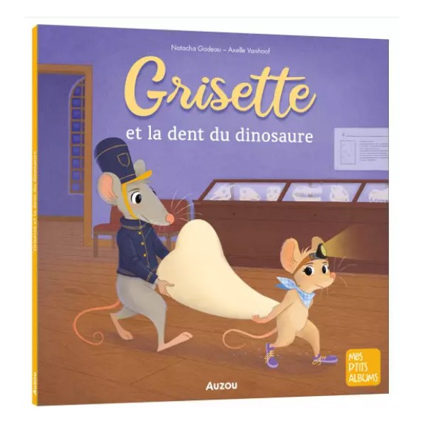 Grisette et la dent du dinosaure