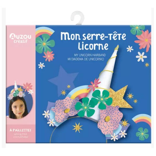 Mon serre- tête licorne