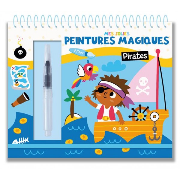 Mes jolies peintures magiques - Pirates