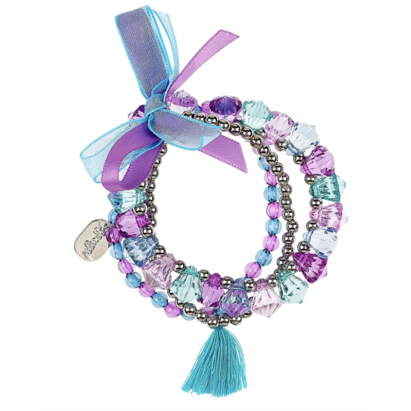 Bracelet Anemoon - Violet Lillas