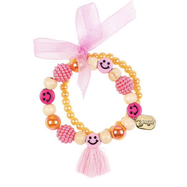 Bracelet Félicienne smiley