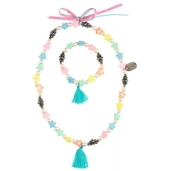 Set collier et bracelet - Alejandra - Etoiles