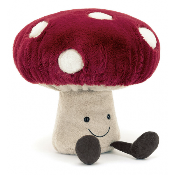 Peluche Champignon - Amuseables Mushroom