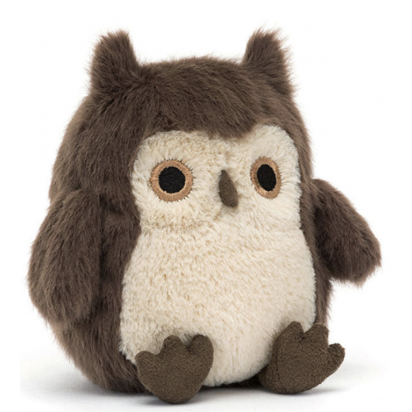 Peluche Chouette - Brown Owling