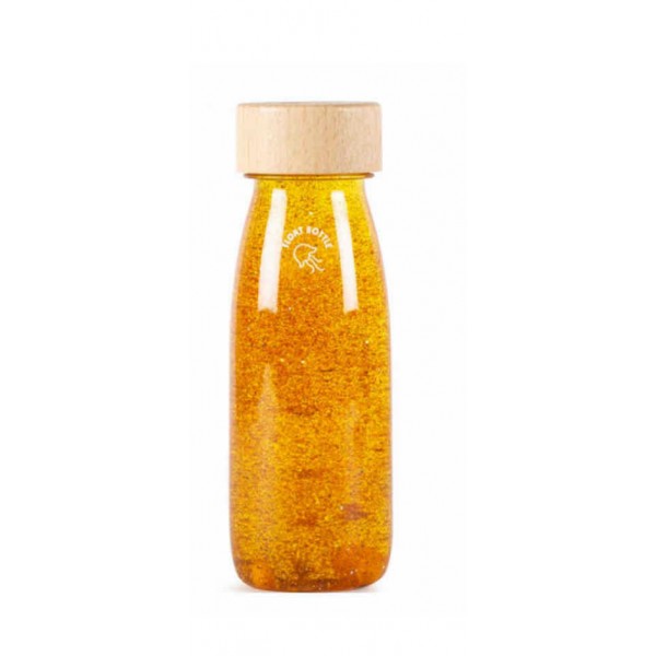 Bouteille sensorielle - Float bottle Curcuma