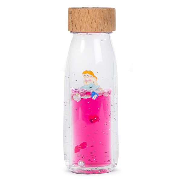 Bouteille sensorielle - Move bottle sea sparkle