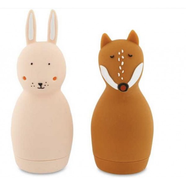 Aspergeurs de bain - Mrs Rabbit et Mr Fox