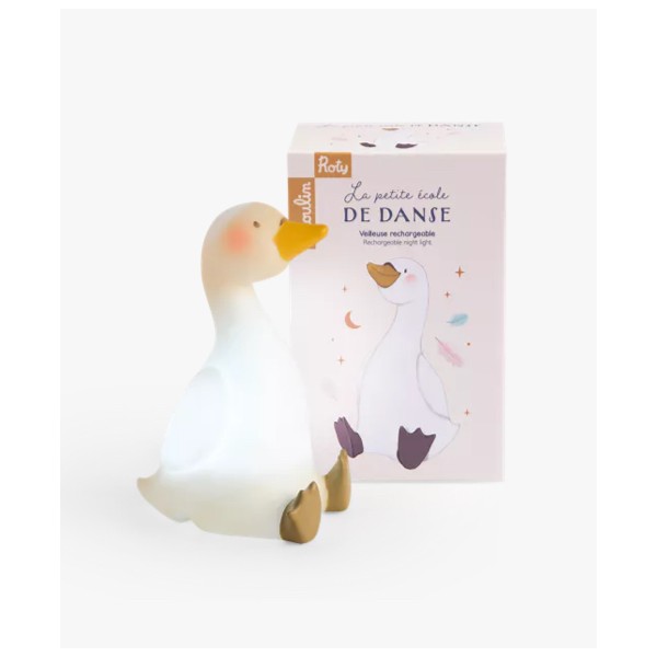 Veilleuse Cygne - La petite école de danse