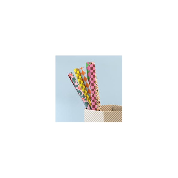 Rouleaux papiers cadeaux 70cm x 3m