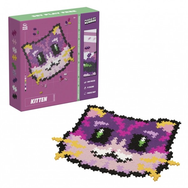 Puzzle PlusPlus - Chaton 500 pièces