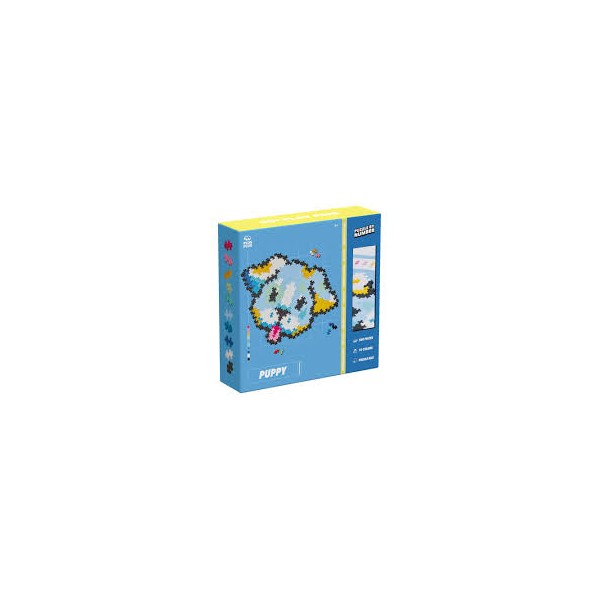 Puzzle PlusPlus - Chiot 500 pièces