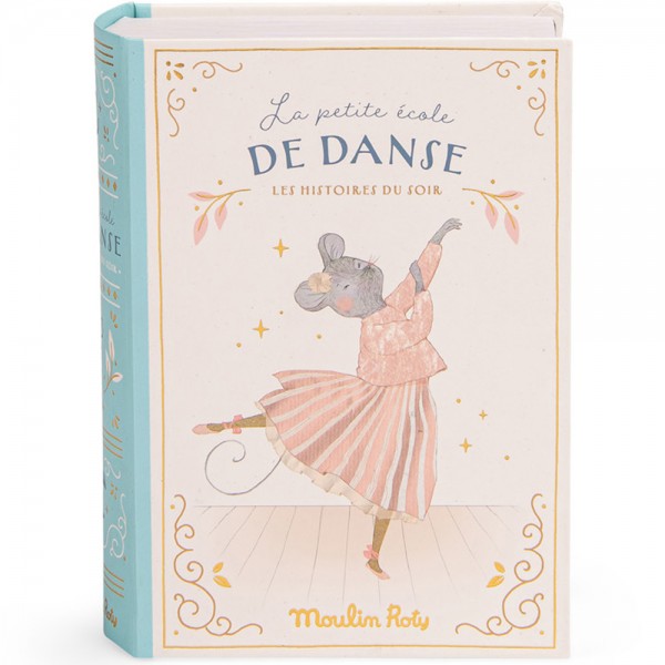 Lampe à histoire livre - La petite école de danse