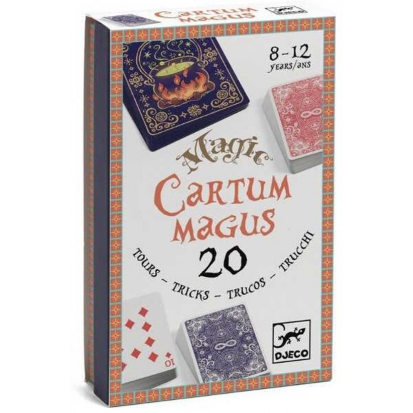 Cartum Magus - 20 tours de magie