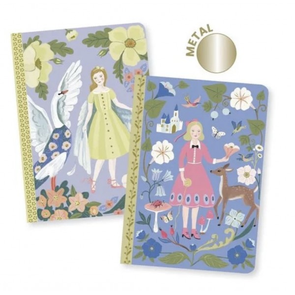 Lot de deux petits carnets - Sabina