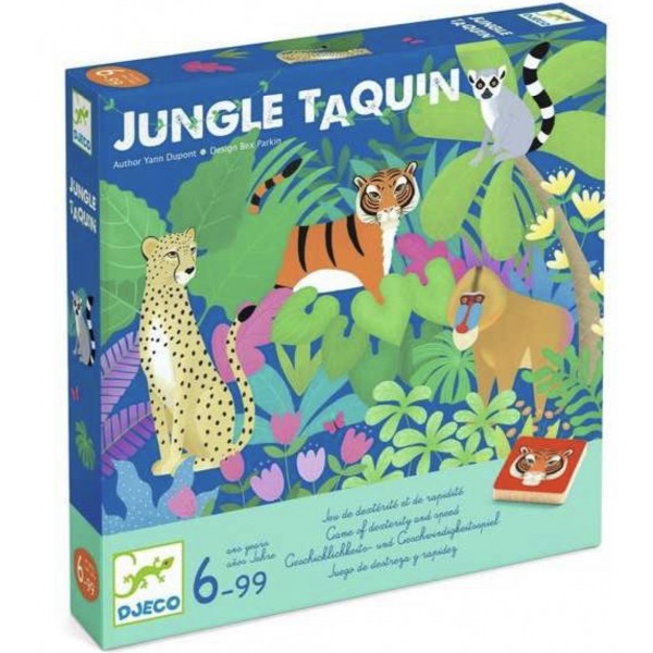 Jungle taquin