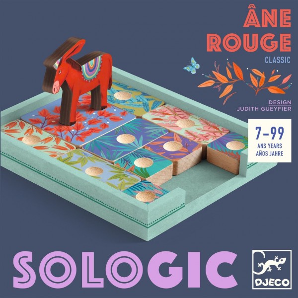 Âne rouge - Sologic