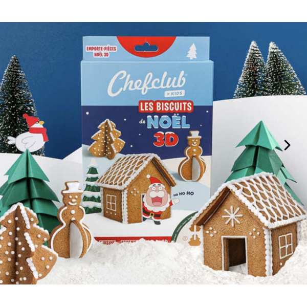 Emporte-pièces - Les biscuits de Noël - Chefclub