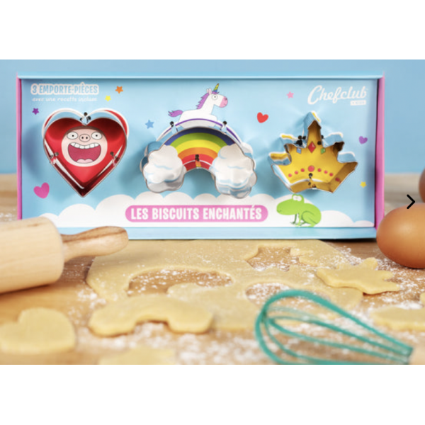 Emporte-pièces - Les biscuits enchantés - Chefclub