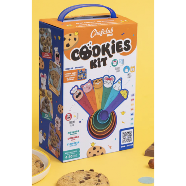 Mini coffret Cookie - Chefclub