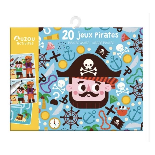 20 jeux pirates