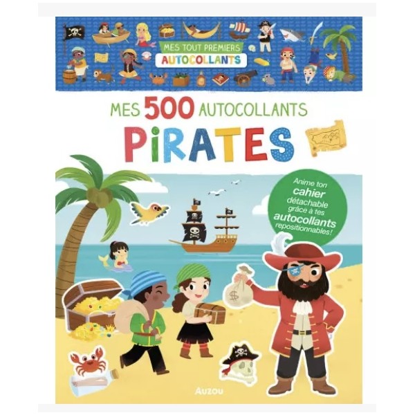 Mes 500 autocollants - Pirates