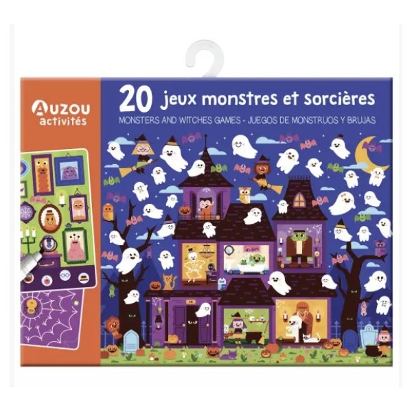 20 p’tits jeux - Monstres et sorcières