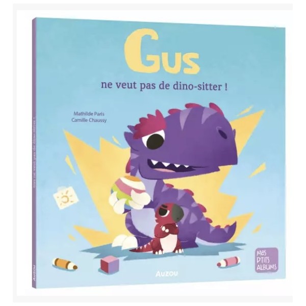 Gus ne veut pas de dino-sitter