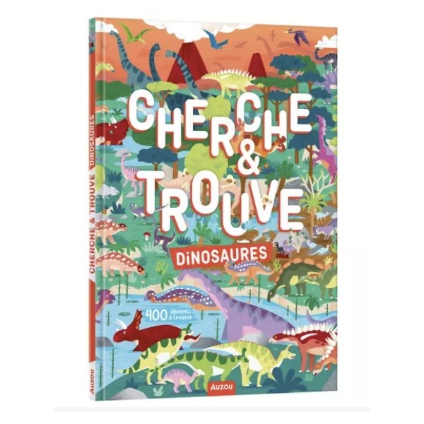 Cherche et trouve - Dinosaures