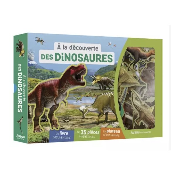 À la découverte des dinosaures