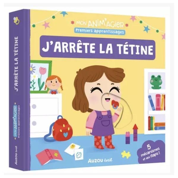 Mon anim’agier - J’arrête la tétine