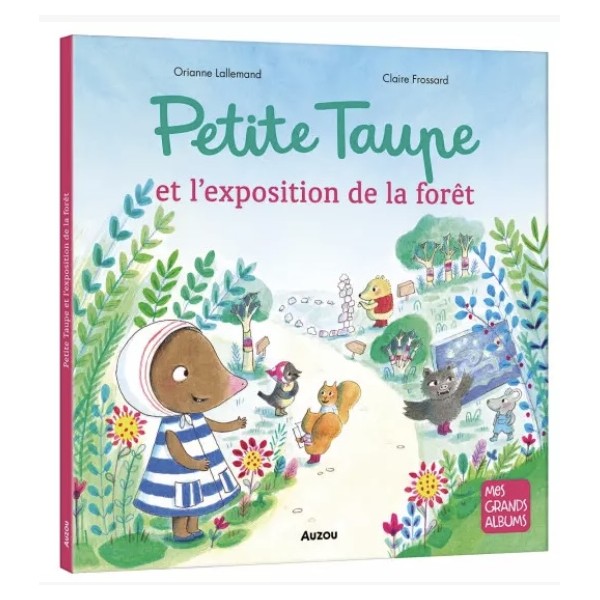 Petit Taupe et l'exposition de la forêt