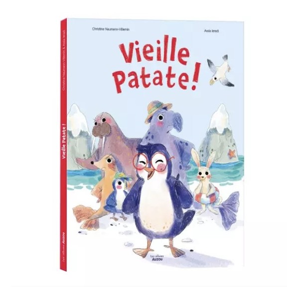 Livre - Vieille patate !