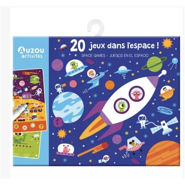 20 jeux dans l’espace