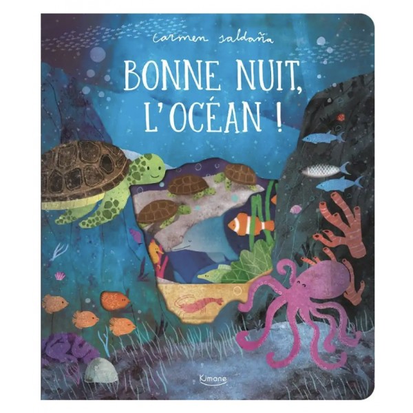 Livre - Bonne nuit, l’océan