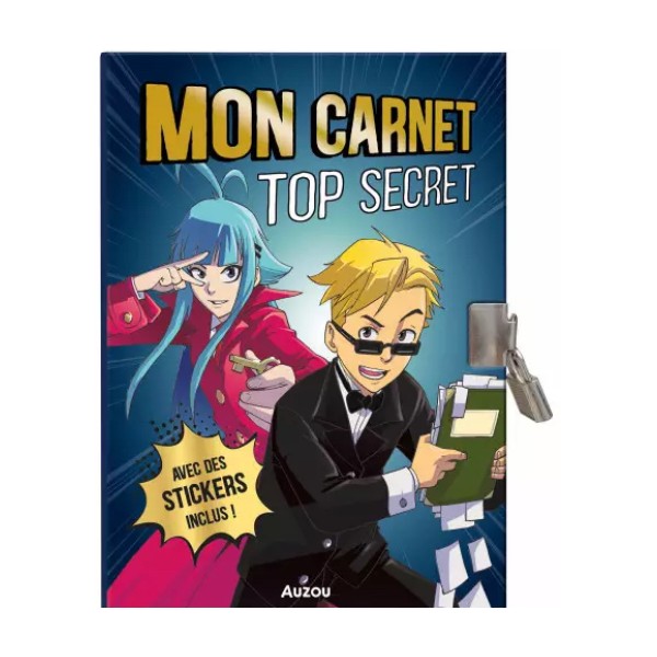 Mon carnet - Top secret