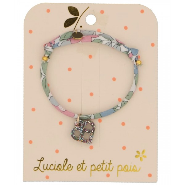 Bracelet Liberty Betsy - Berry verveine Bretzel multicolore