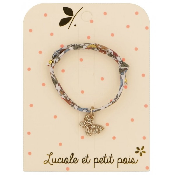 Bracelet Liberty Ava - Autumn papillon doré