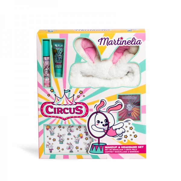 Coffret maquillage et son bandeau Circus