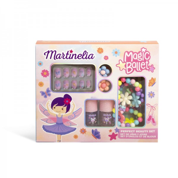 Coffret Magic Ballet - Set d’ongles et de bijoux